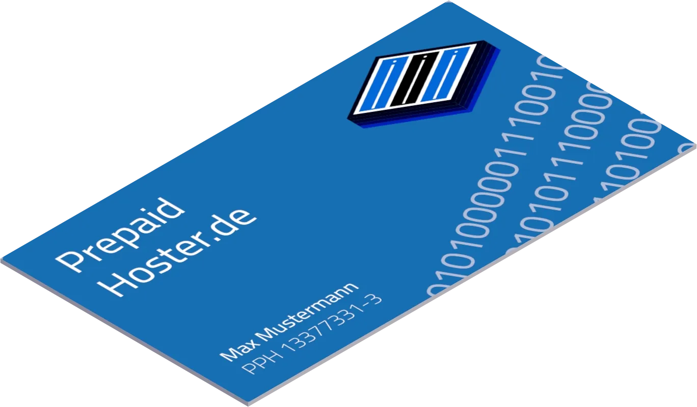Illustration einer Kreditkarte als Symbol für Preise und Gutscheine