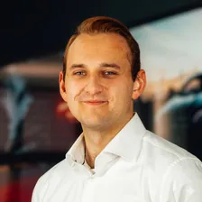 Porträt von Moritz Kramer